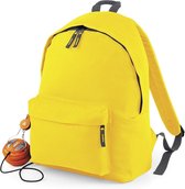 Original Fashion Backpack/Rugzak BagBase - 18 Liter Yellow