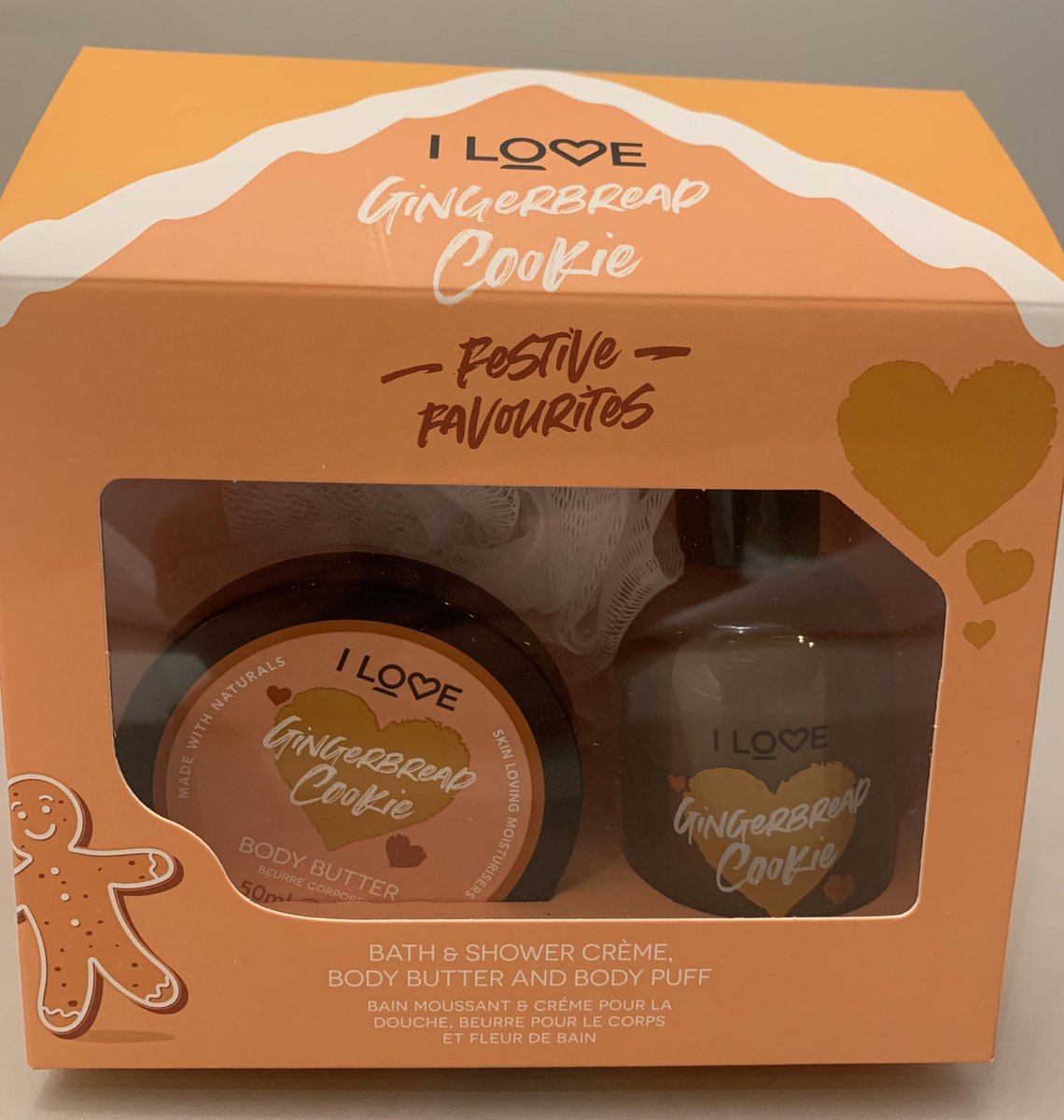 Goedkoopste Gingerbread Cookie - Festive Favourites