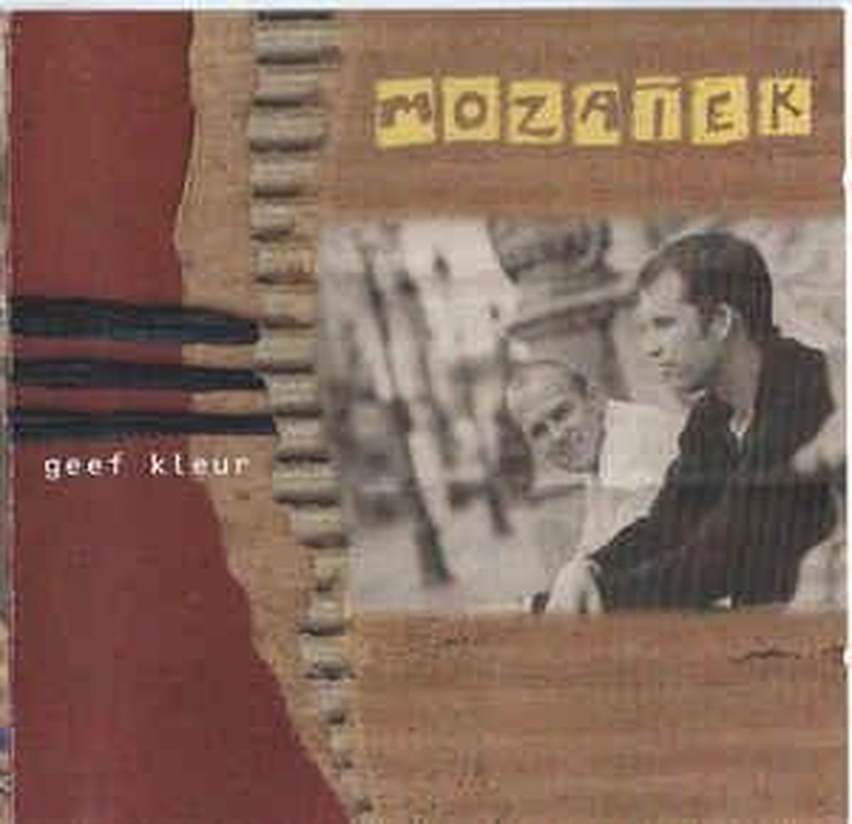 Mozaiek - Geef kleur