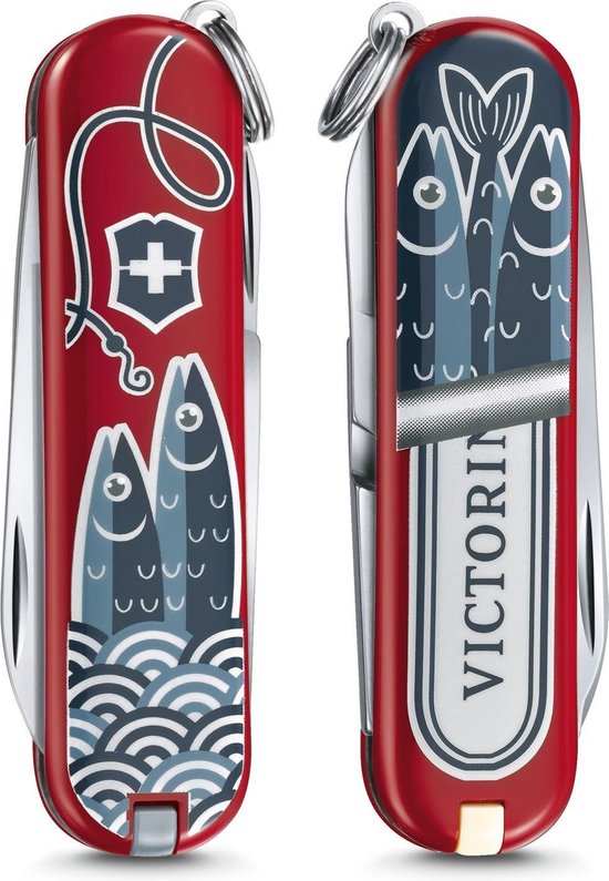 VICTORINOX CLASSIC SD 2019限定【サーディン缶】 VICTORINOX CLASSIC SD 2019限定【サーディン缶】 - メルカリ