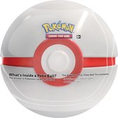 Pokeball blik model Premier Ball met 3 pakjes kaarten