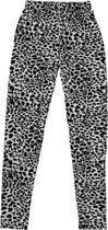 Legging Zwart met Wit M/L Versteegh Modeaccessoires