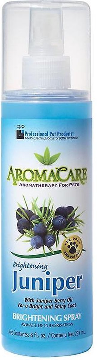 PPP AromaCare Brightening Juniper Dog Parfum en vaporisateur | bol.com