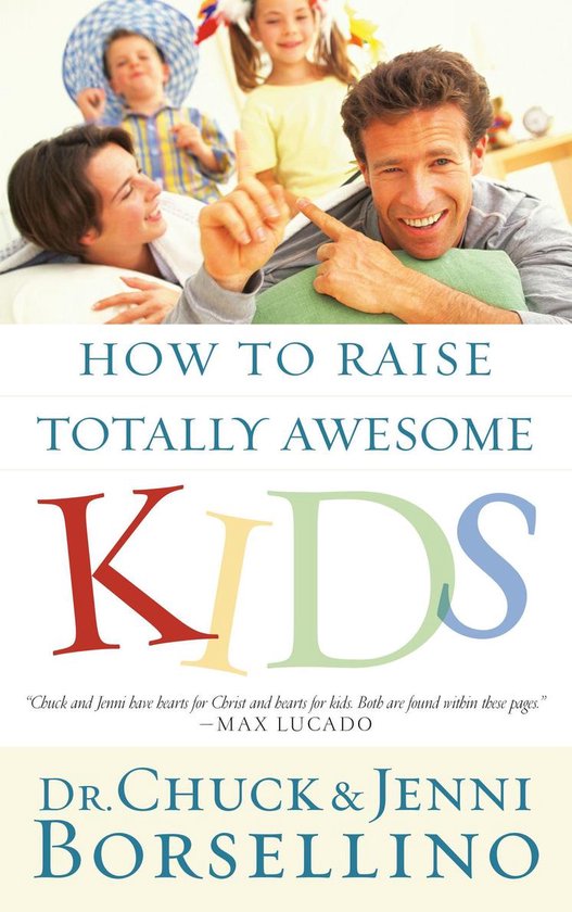 How to Raise Totally Awesome Kids - cover