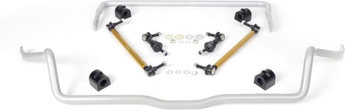 Whiteline Stabilisatorstang Kit voor en achter Ford Focus II/III / Mazda 3 BK/BL 1999-2018