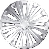 J-Tec Wieldoppen 16 inch Multi zilver