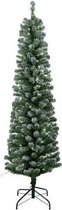 Argos Home 6ft (180cm) Kerstboom met voorverpakte sneeuw en lampjes- groen | Xmas tree met verlichting