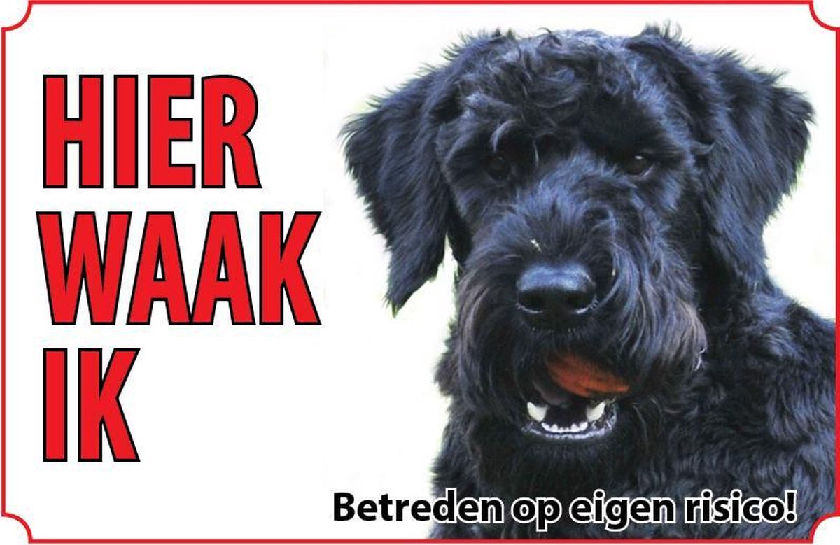 Bord Hond Riesenschnauzer