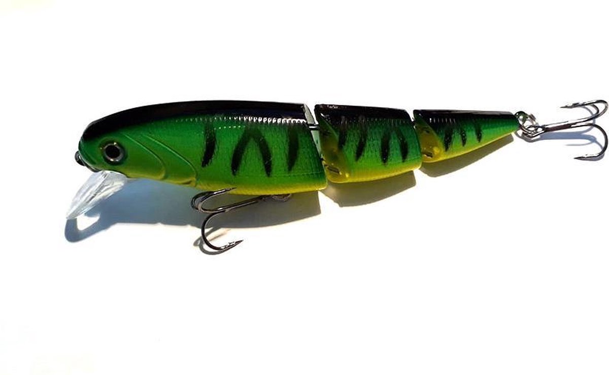 Swimbait Plug Powercatcher Plus RT-Snake Green 10 cm