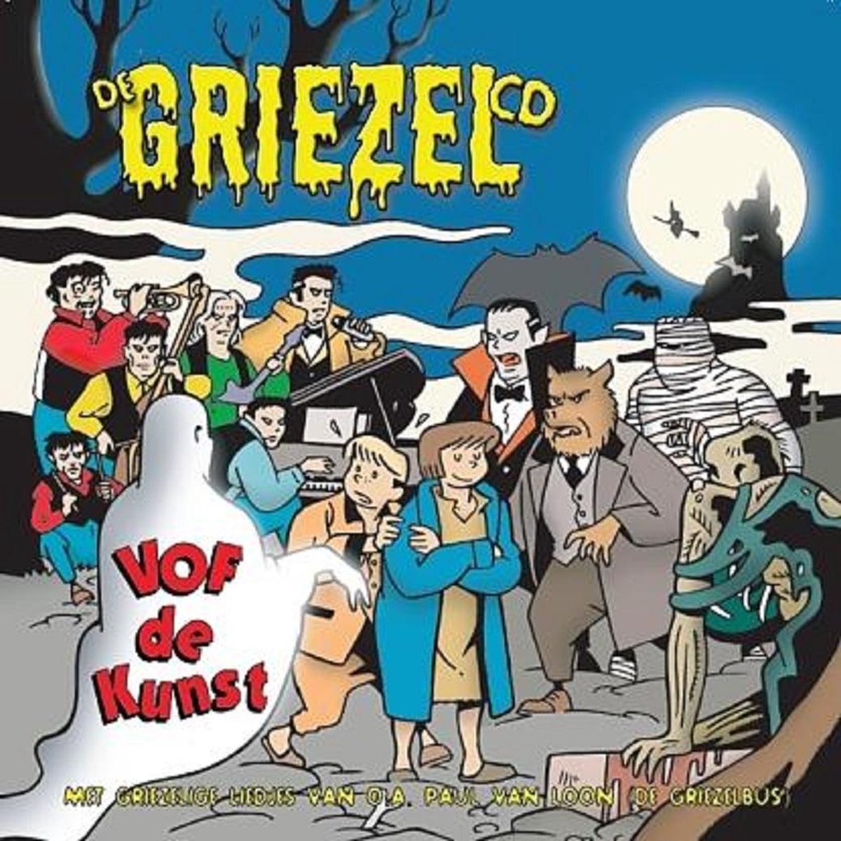 Vof de Kunst - de griezel cd