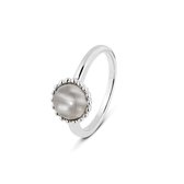 Parte Di Me Brioso Cortona Dames Ring Zilver - GrijsZilverkleurig - 17.75 mm / maat 56