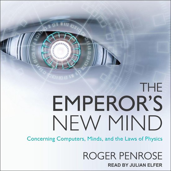 The Emperor's New Mind - cover