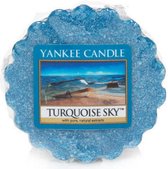 Yankee Candle Waxmelts - Turquoise Sky - 3 Stuks