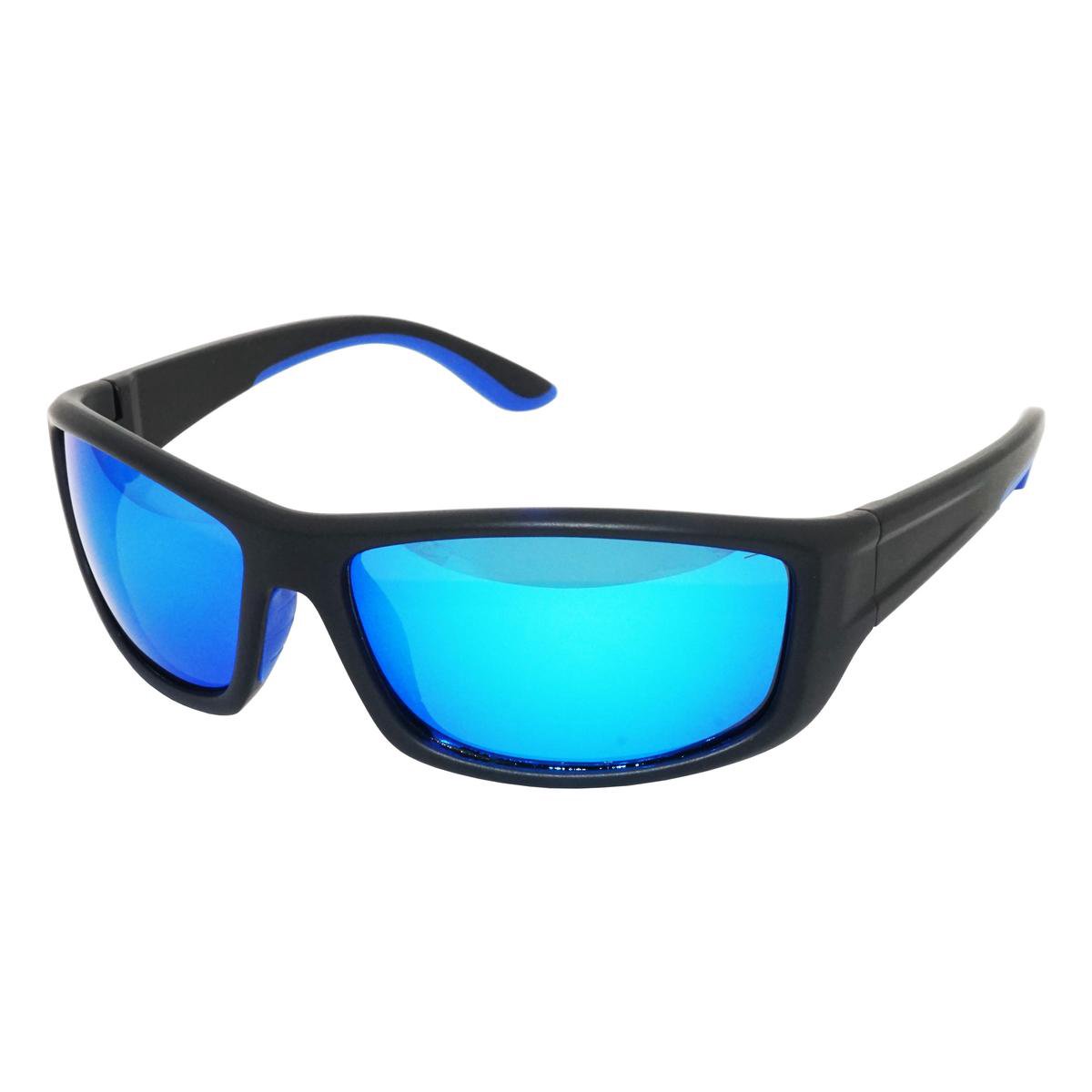 Amoy Merir Sportbril HD 1.1mm 7 Layers Polarized Lens - TR-90 Ultra-Light frame - Anti-Reflect coating - True Blue Revo Coating - TPU Anti-Swet Neusvleugels en Temple Tip - UV400