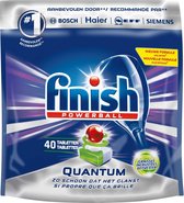 Finish Quantum Regular - Vaatwastabletten - 40 tabs