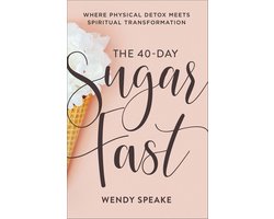 Omslag van The 40-Day Sugar Fast