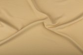 Texture/Polyester stof - Licht beige - 50 meter