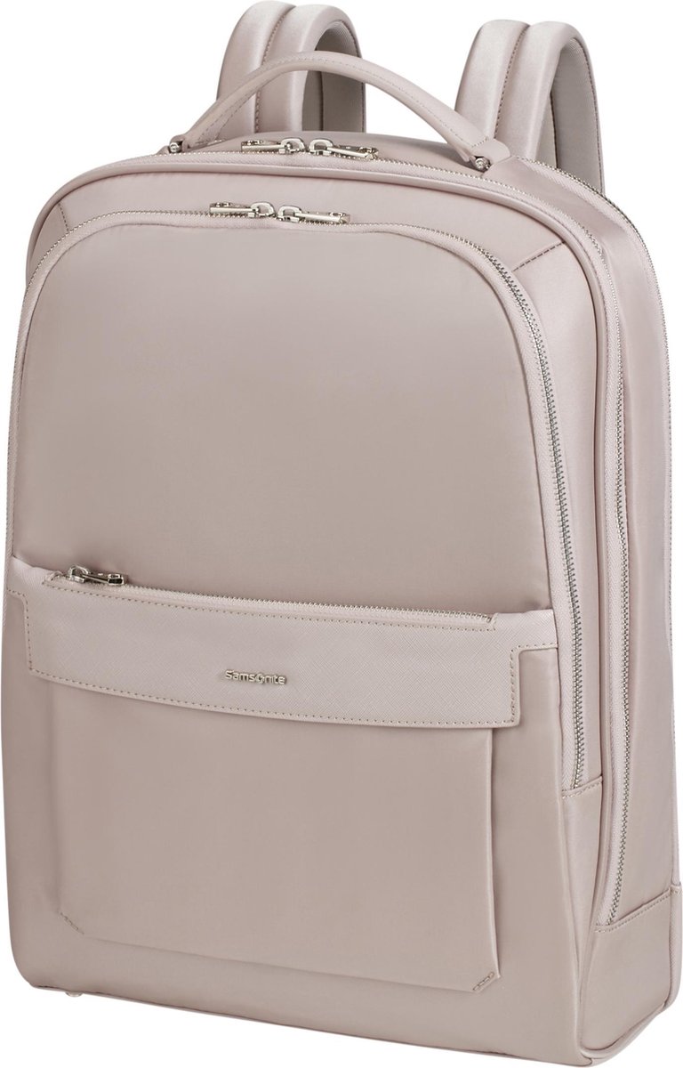 Samsonite Laptop Backpack - Zalia 2.0 Backpack 15,6 pouces Stone Grey | bol