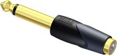 Procab CLP104 6,35mm Jack mono (m) - Tulp mono (v) audio adapter