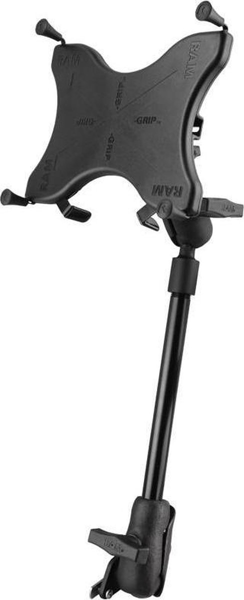 Rolstoel trackrail mount voor 9-11" tablets