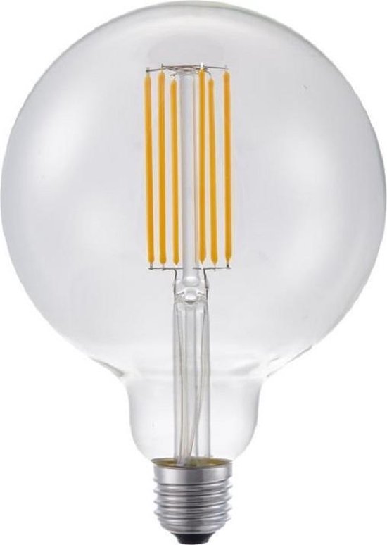 SPL LED Filament Globe - 6,5W / DIMBAAR Ø125mm 2200K