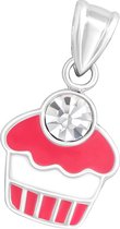 Joy|S - Zilveren cupcake hanger 1.0 x 1.2 cm Sterling zilver 925