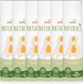 Zwitsal Naturals Bad- & Wascrème - 6 x250ml - voordeelverpakking