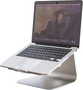 Aluminium Laptopstandaard | Laptop Stand voor Macbook of andere laptop tot 15.6" | Goede ventilatie - Minimale schermafmeting: 10 - Maximale schermformaat: 17.3