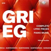 Quintessence Grieg: Complete Lyric Pieces, Piano M