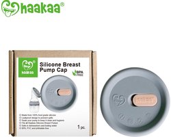 Haakaa Siliconen Borstkolf Deksel