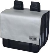 Altec Dubbele Fietstas 25l Zwart/grijs