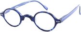 Leesbril Readloop Legende-Blauw gevlekt Readloop-+2.50 +2.50
