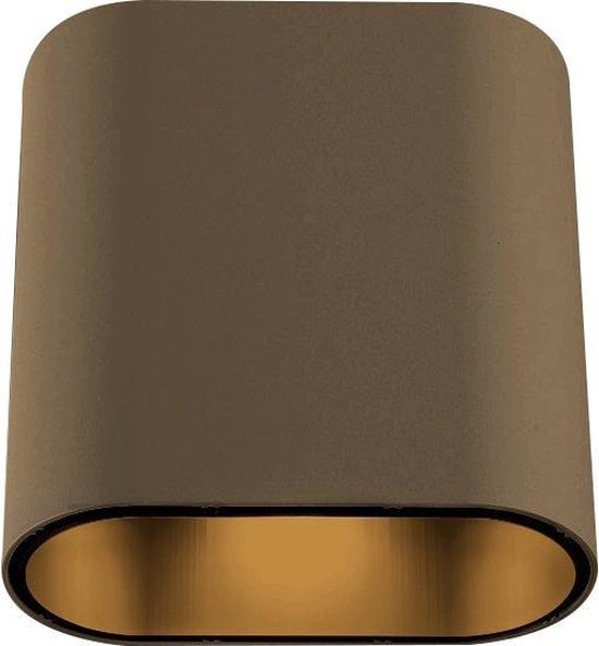 Modular Duell Wall LED (500lm) wandlamp brons/zwart | bol.com