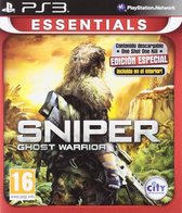 Sniper: Ghost Warrior - Special Edition (Essentials) /PS3