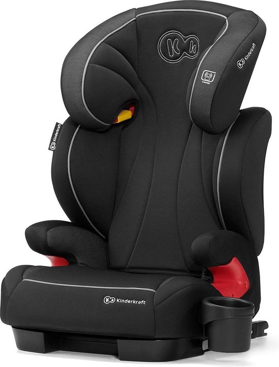 Kinderkraft autostoel Unity met isofix Black (15-36kg) | bol.com