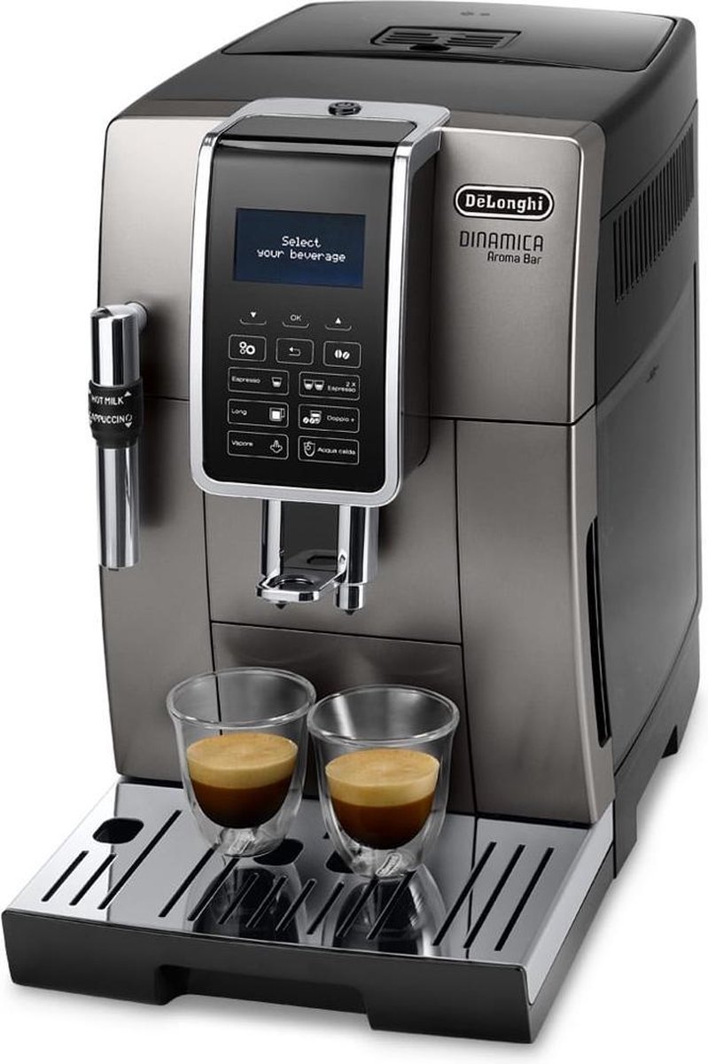 De'Longhi Dinamica ECAM359.37.TB Volledig Automatische - afbeelding 2