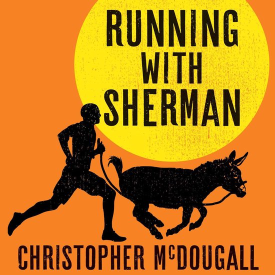 Running with Sherman - cover