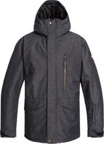 Quiksilver Mission Heren Ski jas - Black - Maat L