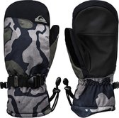 Quiksilver Mission Jongens Skihandschoenen - Black Sir Edwards - Maat 12/L
