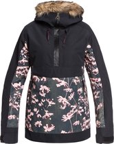 Roxy Shelter Dames Ski jas - True Black Poppy - Maat M