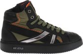 Hip Jongens Sneakers H1096 - Groen - Maat 34