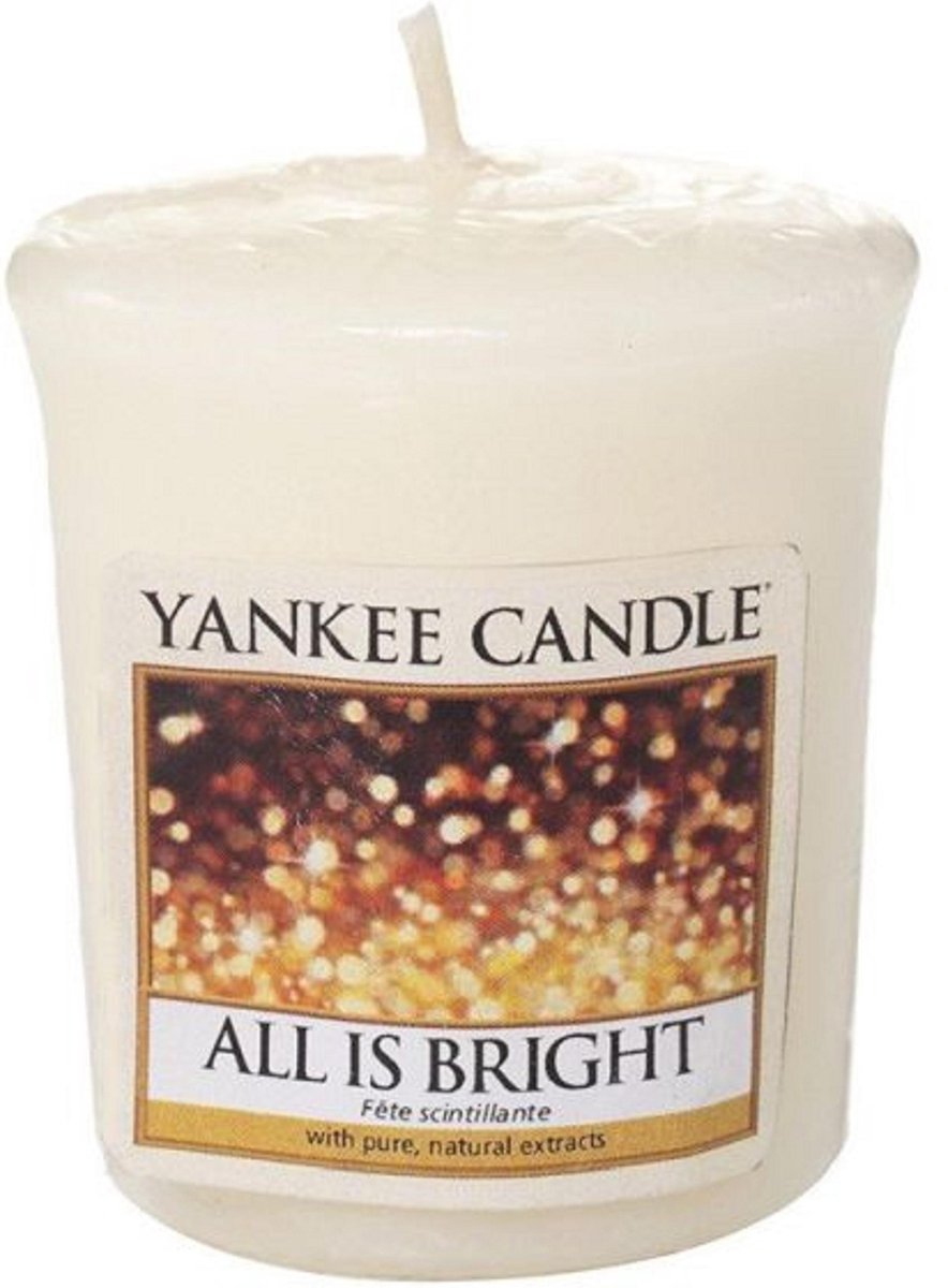 Yankee Candle All is Bright Votive