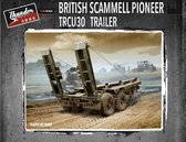 Thunder Model British Scammell Pioneer TRCU30 Trailer