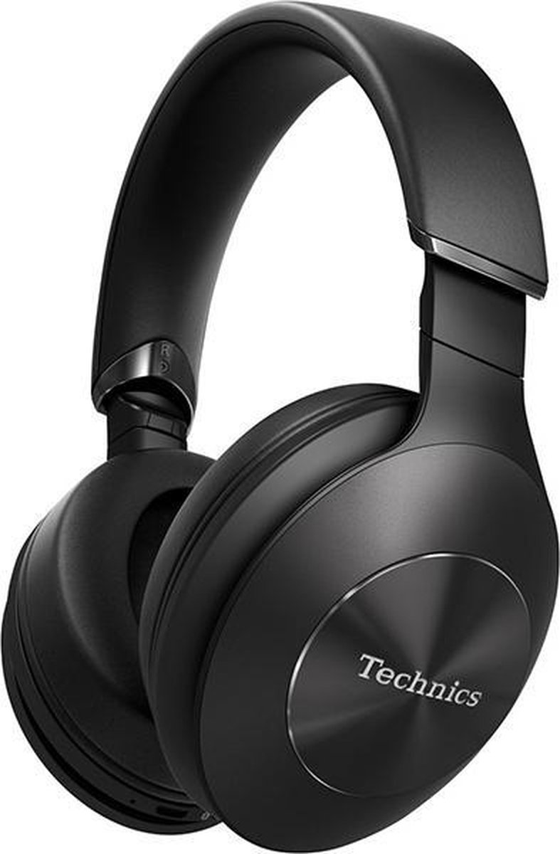 headset bluetooth Technics EAH-F50B zwart - draadloos