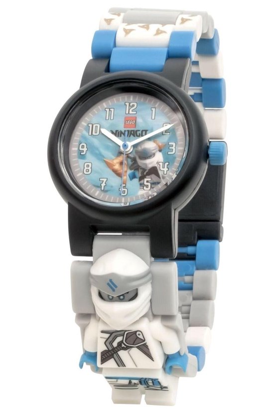 bol.com | Lego Horloge Met Wit/blauw 24-delig