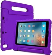 Tablet hoes voor Apple iPad Air 10.5 (2019) - Kinderhoes met handvat - Schokbestendige Kids cover - Paars