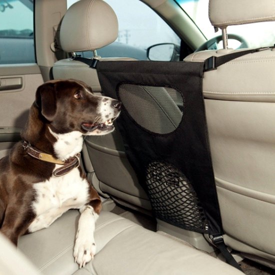 Pet Honden Veiligheidsnet - 70x45cm - Hondennet met Gaas Hondennet Auto -... | bol.com