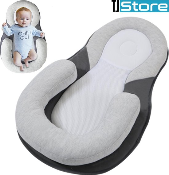 Decoratie Langwerpig Duplicatie Baby Nestje- Baby Bed - Baby Kussen - Baby Slaapkussen - Baby Matras |  bol.com