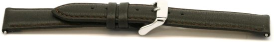 Bracelet de montre Universel F304 Cuir Marron 18mm