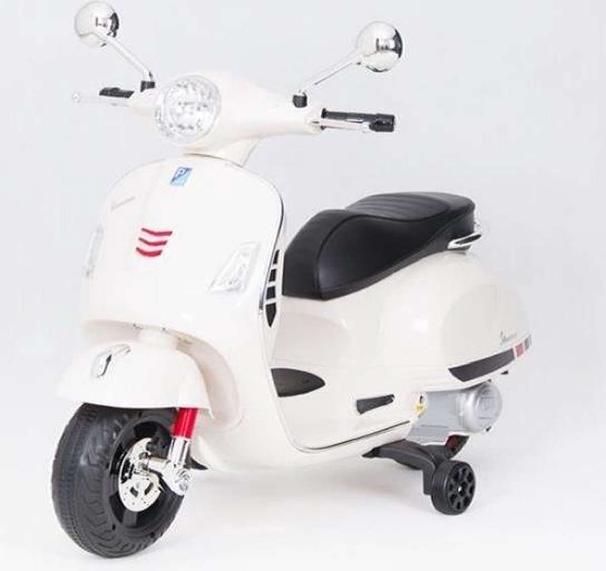 TURBO CHALLENGE - Porteur Vespa GTS Électrique -119151 - Vert Deau Batterie 6v Chargeur Usb Inclus Poids Max 25 Kg A Amz B08j82pgh6
